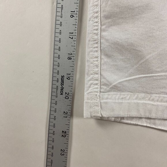 NWT Robert Graham Marana Shorts Men's 40 White Stretch Flat Front - Picture 12 of 13